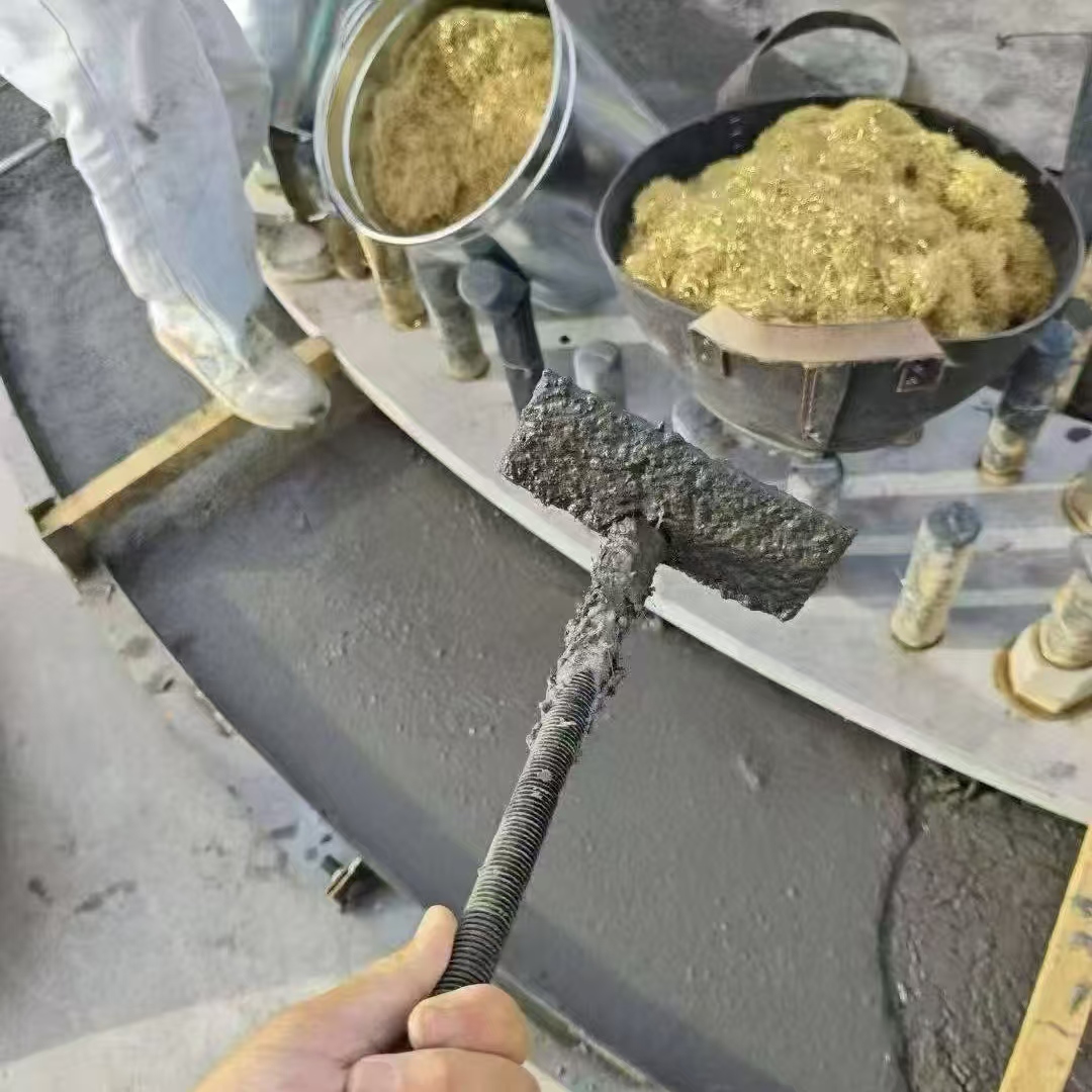 水城C120钢纤维高强无收灌浆料 轧机压缩机汽轮机发电机锻压设备底座灌浆材料